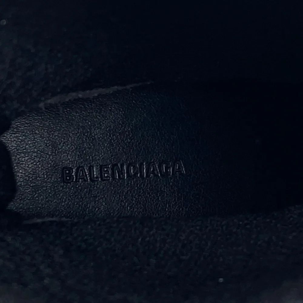 Balenciaga Knife 2.0 logo-appliquéd stretch-knit ankle boots - Picture 9 of 12